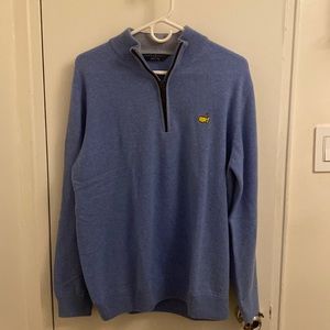 Official Masters Cashmere Pullover Sweater